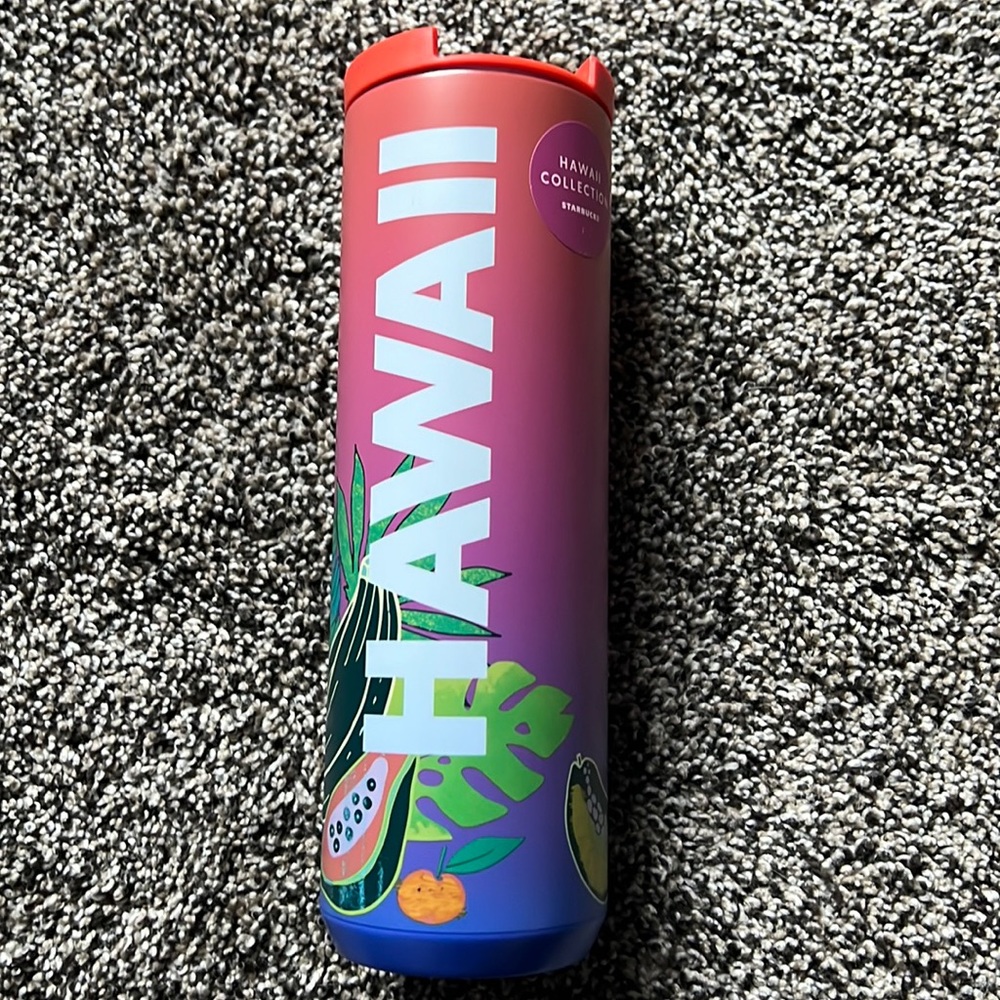 New Starbucks insulated tumbler, Hawaiian collection